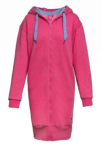 salzhaut Sweatjacke FILIPPA Damen Oversized weiche, günstig online kaufen