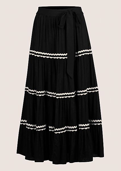 MADELEINE Midirock "Rock Langer Stufenrock zum Schlüpfen" günstig online kaufen