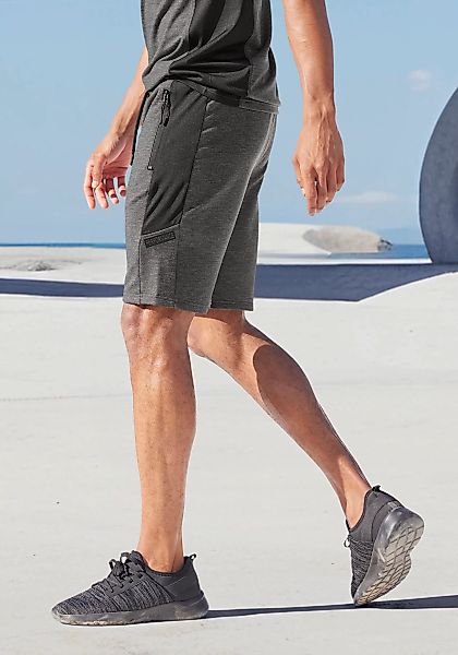 AUTHENTIC LE JOGGER Shorts "- Sporthose", mit Mesheinsätzen und seitlichen günstig online kaufen