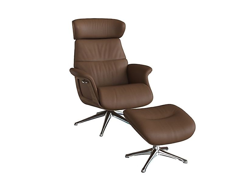 FLEXLUX Relaxsessel »Rücken u. Kopfverstellung, ergonomisch, Airchannels, k günstig online kaufen