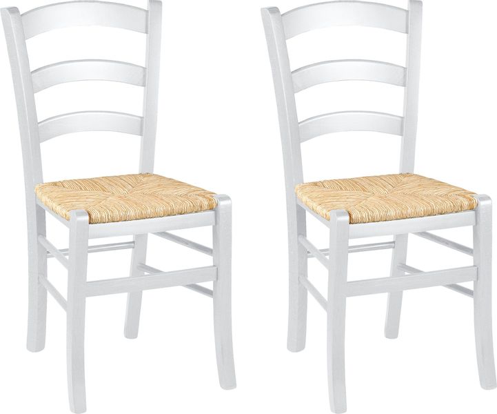 Home affaire Esszimmerstuhl "Super Paesana" (Set) 2 Stk. aus Massivholz Buc günstig online kaufen
