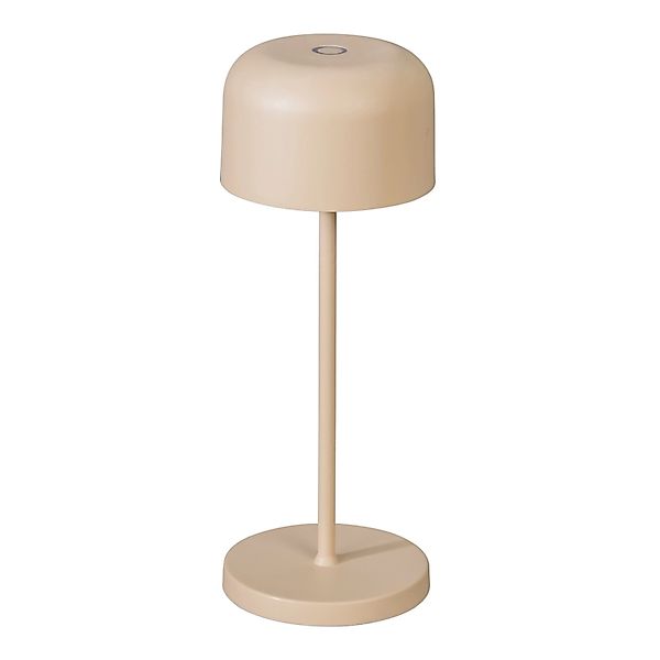 Konstsmide LED-Tischleuchte Lille Mini USB Sandfarben 20 cm x 7,5 cm günstig online kaufen