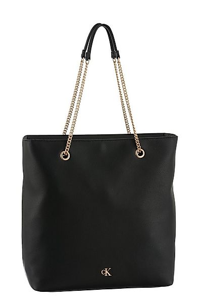 Calvin Klein Jeans Henkeltasche MINIMAL MONOGRAM CHAIN TOTE, Shopper, große günstig online kaufen