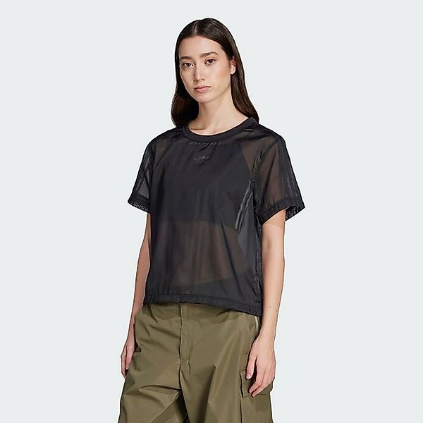 adidas Originals Longsleeve ADICOLOR SHEER 3-STREIFEN T-SHIRT günstig online kaufen