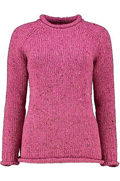 Carraig Donn Strickpullover aus Donegal- Tweedgarn günstig online kaufen