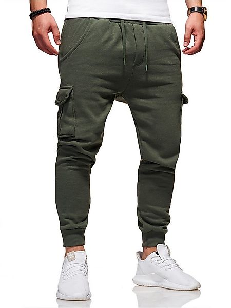 behype Sweathose Combat mit modernen Cargo-Taschen günstig online kaufen