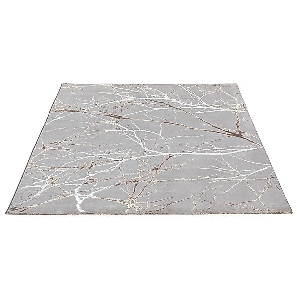 Floornovo Kurzflor Teppich Nr. 139 Läufer Blattmuster 300 x 80 cm günstig online kaufen