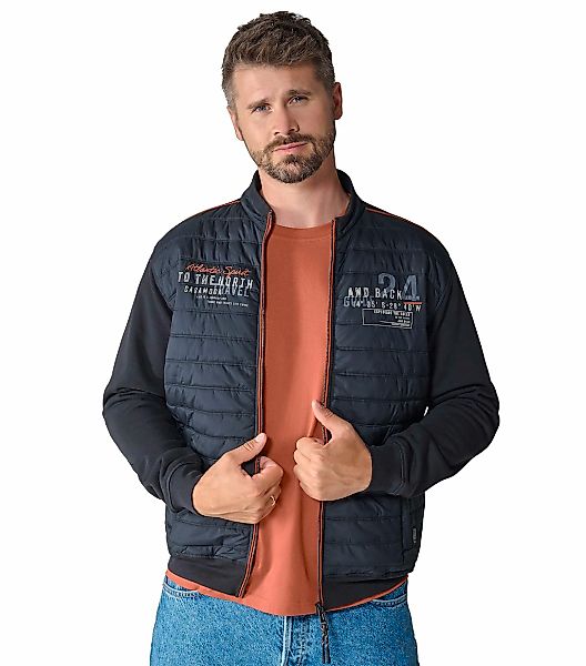 CASAMODA Sweatjacke "CASAMODA Sweatjacke uni" günstig online kaufen