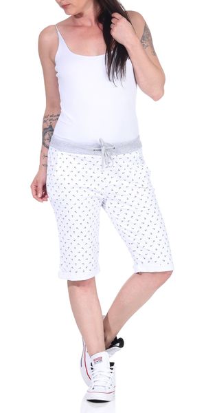 CLEO STYLE Bermudas 1818 Sweatpants Freizeit günstig online kaufen