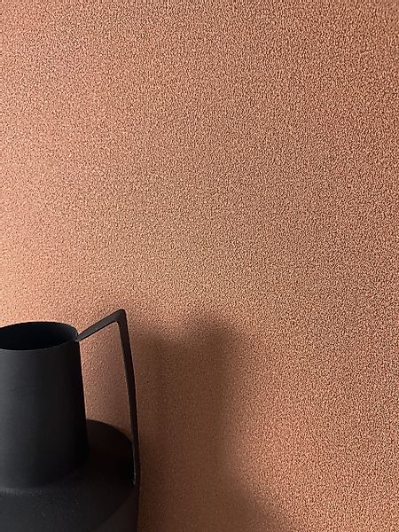 Newroom Vliestapete, Bronze Tapete Modern Unifarbe günstig online kaufen