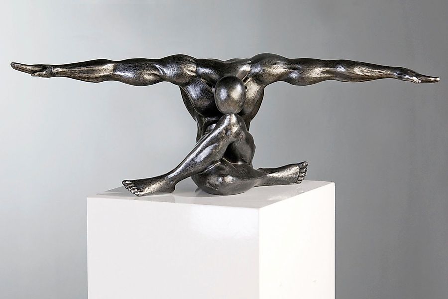 Casablanca by Gilde Dekofigur Figur Cliffhanger günstig online kaufen
