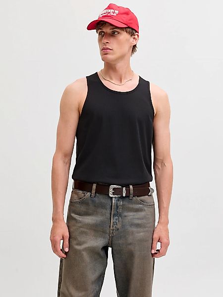 Jack & Jones Muscleshirt "JJEORGANIC BASIC TANKTOP NOOS" Baumwolle, Rundhal günstig online kaufen