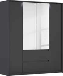 rauch Drehtürenschrank "Mainz mit Spiegel und Passepartout" optional mit Be günstig online kaufen