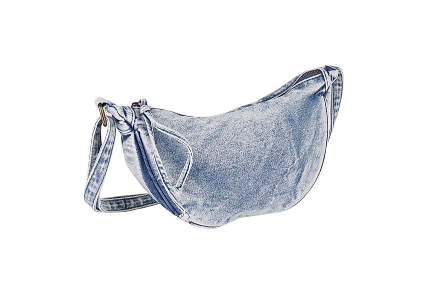 MIRROSI Umhängetasche Damen aus Jeans Schultertasche Denim 3 Größen auswähl günstig online kaufen