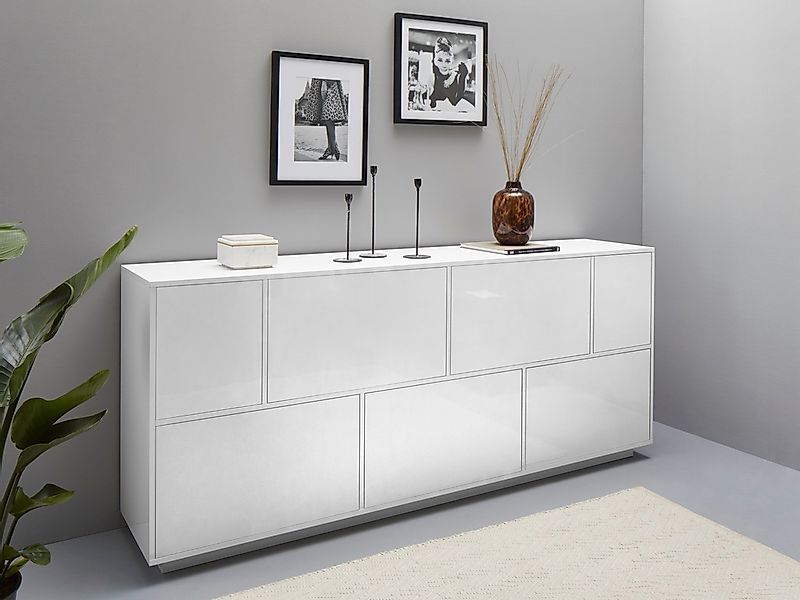 INOSIGN Sideboard "bloom", Breite ca . 200 cm günstig online kaufen