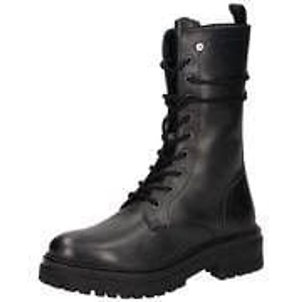 Bullboxer Schnürstiefel Damen schwarz günstig online kaufen