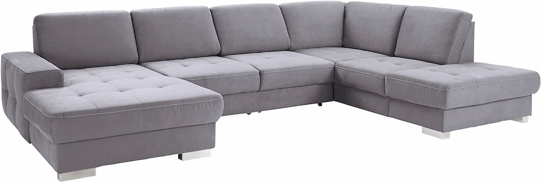 sit&more Wohnlandschaft »Santorini U-Form« mit Federkern und Sitztiefenvers günstig online kaufen