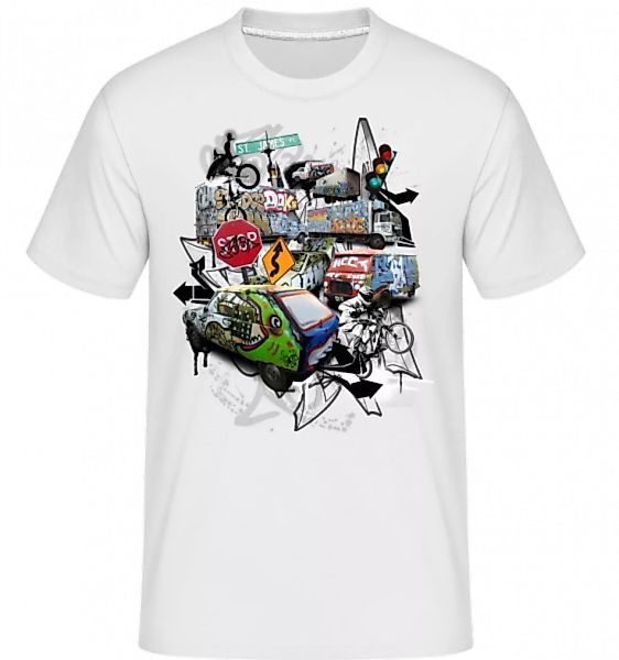 Verkehr Chaos · Shirtinator Männer T-Shirt günstig online kaufen
