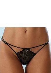 petite fleur gold Bändchenstring mit Strass-Details günstig online kaufen