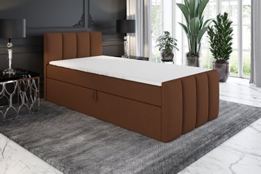 A&J MöbelLand GmbH Boxspringbett Einzelbett FUNI günstig online kaufen