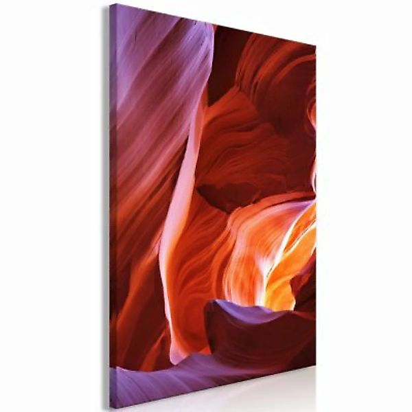 artgeist Wandbild Canyon (1 Part) Vertical mehrfarbig Gr. 40 x 60 günstig online kaufen