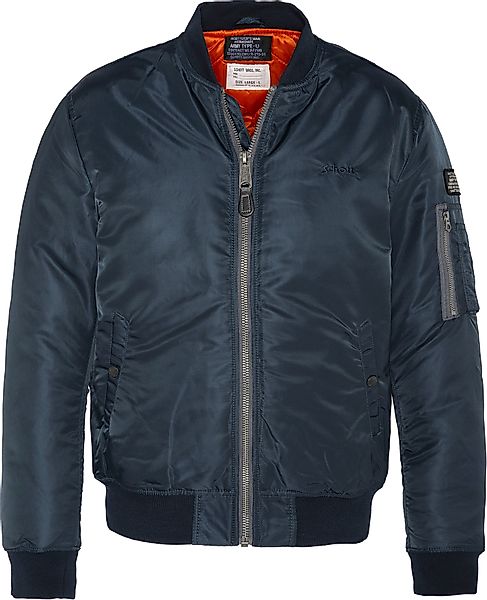 Schott NYC Bomberjacke AIRFORCERS MA-1 Ikonischer günstig online kaufen