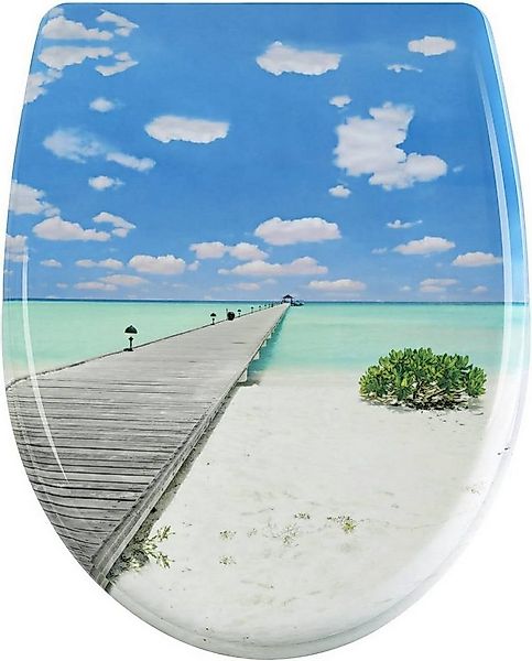 Woltu WC-Sitz (1-St), Klodeckel softclose, Quick-Release abnehmbar günstig online kaufen