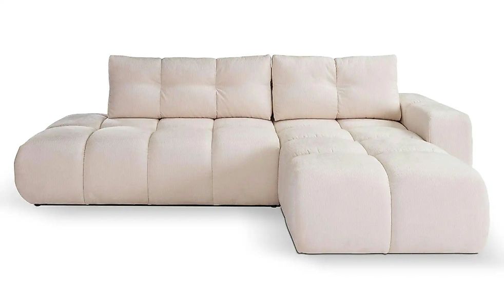 Ecksofa  Sile ¦ beige ¦ Maße (cm): B: 288 H: 90 Polstermöbel > Sofas > 3-Si günstig online kaufen