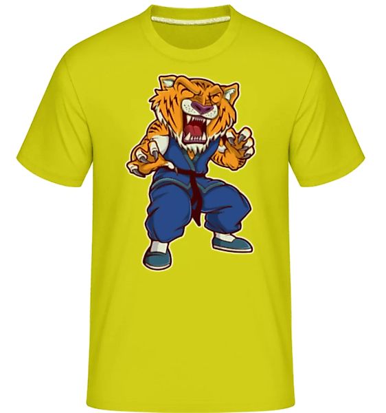 Tiger Kungfu · Shirtinator Männer T-Shirt günstig online kaufen