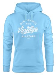 Neverless Hoodie Hoodie Damen College Style günstig online kaufen