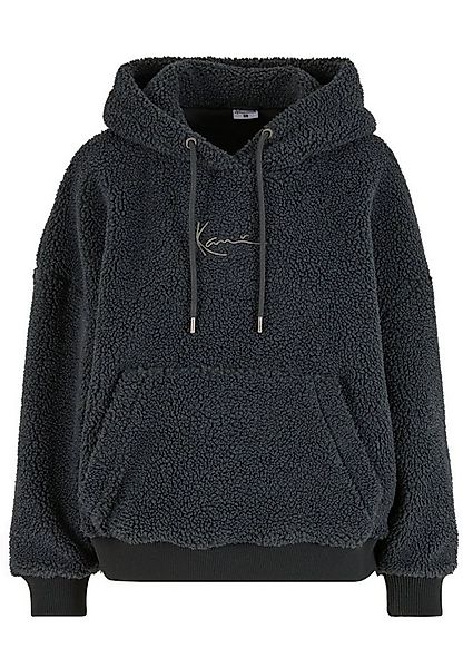 Karl Kani Kapuzenpullover Karl Kani Karl Kani Metal Signature Teddy Os Hood günstig online kaufen