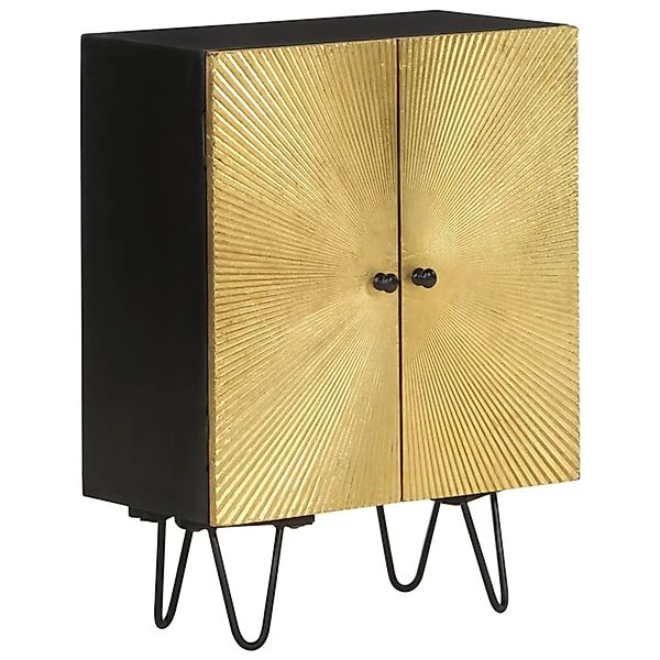 vidaXL Sideboard 55x30x75 cm Massivholz Mango 351623 günstig online kaufen