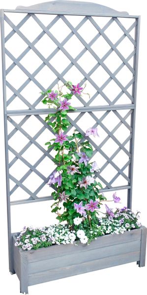 promadino Rankhilfe "Botanica" Rankkasten, BxTxH: 110x32x210 cm günstig online kaufen