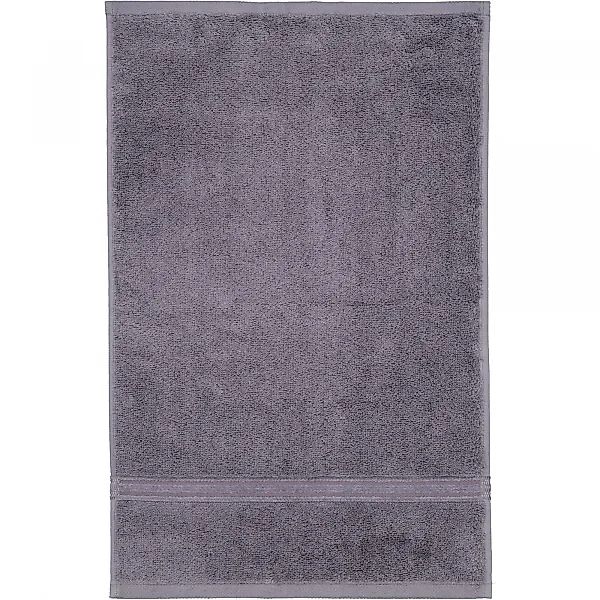 Vossen Handtücher Belief - Farbe: graphit - 7660 - Gästetuch 30x50 cm günstig online kaufen
