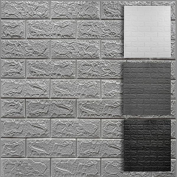 Hexim 3D Wandpaneel, (Wanddekoration Steinoptik 1,06 günstig online kaufen