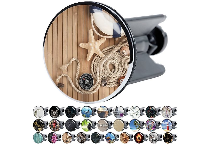 Sanilo Waschbeckenstöpsel mit Motiv, viele schöne Abflussstöpsel zur Auswah günstig online kaufen