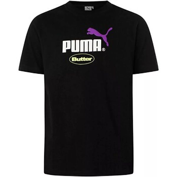 Puma  T-Shirt Butterwaren Grafik T-Shirt günstig online kaufen