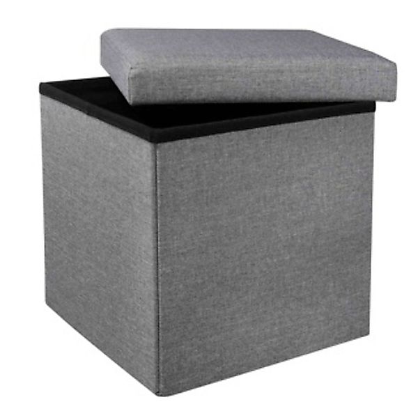 Haushalt International Hocker Hocker mit Aufbewahrungsfunktion günstig online kaufen