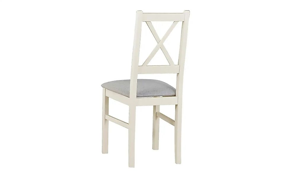 Esszimmerstuhl 2er-Set   ¦ creme ¦ Maße (cm): B: 43 H: 94 Stühle > Küchenst günstig online kaufen