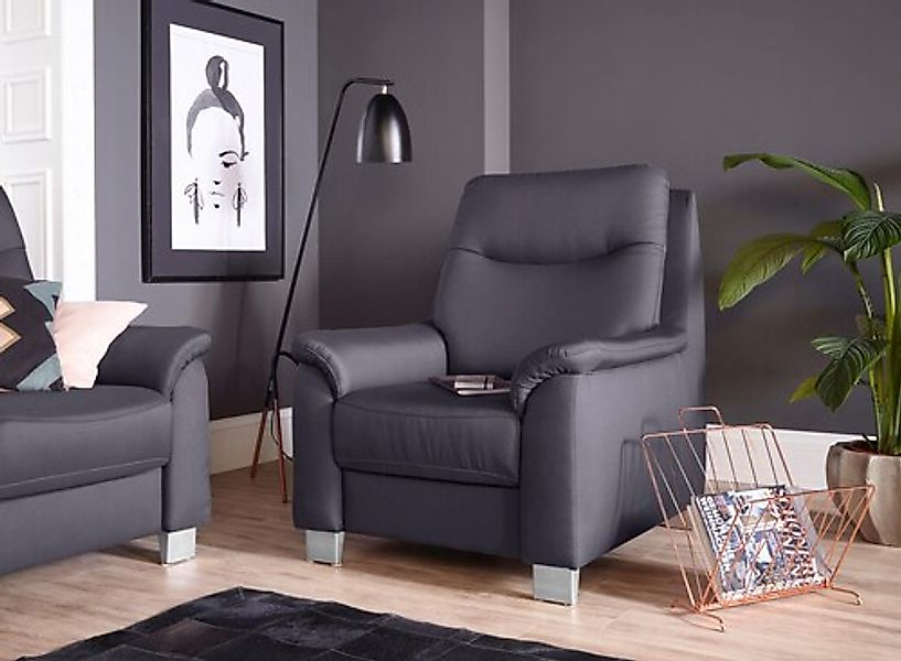 sit&more Sessel »Boccaccio«, inklusive Federkern und Kopfteilverstellung günstig online kaufen