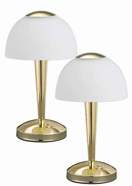 TRIO Leuchten LED Tischleuchte, 2er Set, LED fest integriert günstig online kaufen