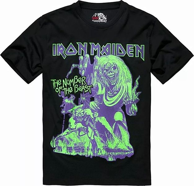 Brandit T-Shirt Iron Maiden T Shirt Number Of The Beast I günstig online kaufen