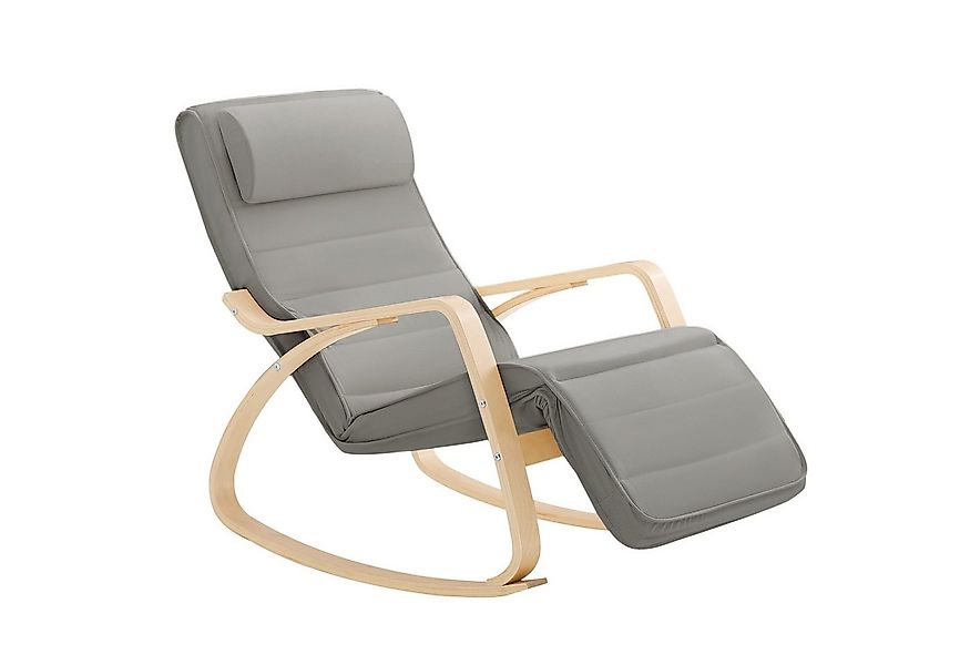SoBuy Schaukelstuhl FST16, Schaukelsessel Relaxstuhl, für Wohnzimmer Schlaf günstig online kaufen