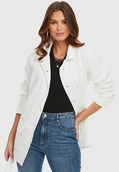 Threadbare Outdoorjacke THBParis (1-St) mit Kragen günstig online kaufen