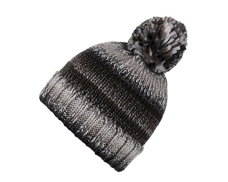 Regatta Strickmütze Frosty Hat VI mit Bommel schwarz Damen günstig online kaufen