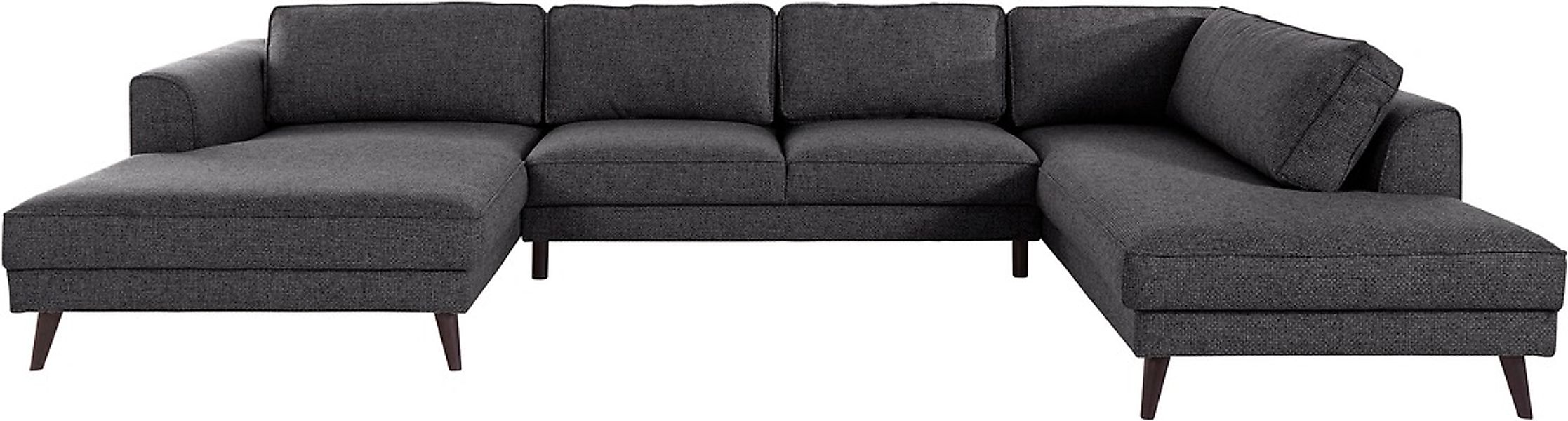 Home affaire Wohnlandschaft "Lumber Jack, viel Platz, bequem, Breite 354cm, günstig online kaufen