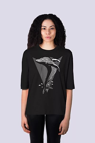 Save a Whale, Damen Premium Shirt Aus Bio Baumwolle günstig online kaufen