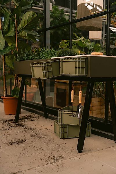 Gardenworks Station - Pflanzstation mit Pflanzgefäßen günstig online kaufen