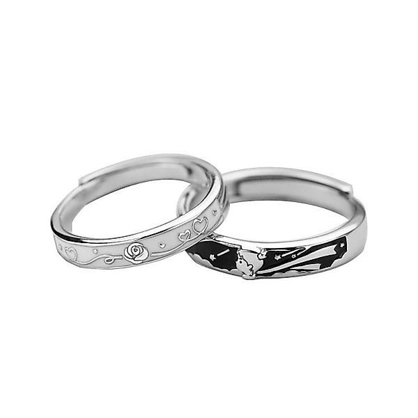 RWEUOQ Fingerring Fingerring verstellbarer Ring Schmuck günstig online kaufen