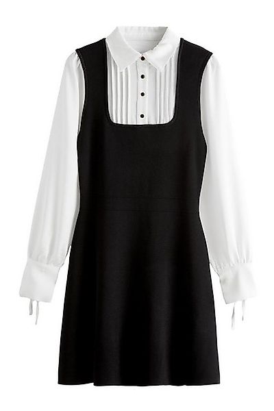 Next Latzkleid Trägerkleid mit Untershirt (1-tlg) günstig online kaufen